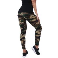 Nieuwe Mode 2018 Camouflage Leggings Afdrukken Elasticiteit Armyu Groene Legging Blue Grey Fitness Pant Leggins Casual Legging voor Vrouwen