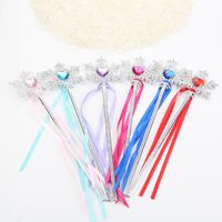 Princess snowflake ribbons magic wand sticks baby girls Fair...