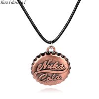 Kuziduocai New Hot Fashion Fine Online Game Fallout 3 Jewelry Accessories Nuka Cola Drinks Necklaces & Pendants For Unisex N-444
