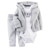 Baby Boys Clothes Outfit Infant Boy Clothes stripe hoodies+ j...
