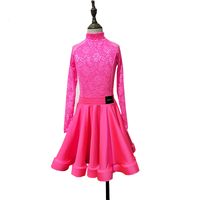 latin dance dress ballroom lace costume dresses tango fringe salsa dancing modern rumba latino