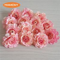 12 farben dia 5 cm künstliche azalee blüte diy rhododendro hochzeitsstrauß blumen wand bogen kranz girlande dekoration floral requisiten