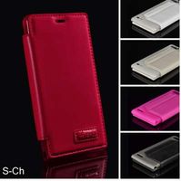 Mode PU-lederen tas voor Huawei Ascend G6 P6 Mini Slanke Kaarthouders Portemonnee Case met Stand Flip Cell Phones Case