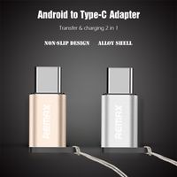 REMAX Type C OTG Adapter Micro USB Female To USB Male OTG Ad...