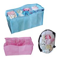 7 Liners Babyluier Nappy Changing Bag Stuffs Insert Storage Bin Baby Toy Bucket Draagbare Kind Grote Opslagmand