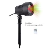 New Laser Light Projector Stars RGB RG Roating Landscape light laser Waterproof Lawn Light Wall Decoration Indoor Outdoor