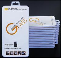 iPhone X / 10 iPhone 8プラス7 6 6Sプラス5S最高品質強化ガラスフィルムスクリーンプロテクター0.2mm 2.5D for Packageとgalaxy J3 J7 Prime