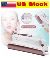 Stock américain! Soins de la peau à ultrasons HelloSkin HIFU RF levant la machine de massage facial de beauté de ride de ride