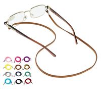 Anti-Slip Óculos De Sol De Algodão Corda Do Pescoço Corda Retentor Strap Eyewear Corda Titular Com Boa Loop De Silicone 12 Cores Opção