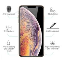 Tempered glass For Iphone 11 pro max XR XS MAX X 8 7 Tempere...