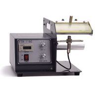 KNOKOO automatische elektrische Etikettenschneidemaschine Etikettenspender 118c für Etikettenbreite 5 ~ 120mm Länge 5-150mm mit Zählerfunktion
