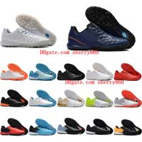 2021Mens Soccer Shoes Timpox Finale IC TF Botas de Futebol Botas de Turf Interior Chuteiras x Tiempo Legenda VII MD Chuteiras de Futebol Original