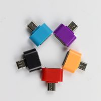 Micro USB To USB OTG Adapter 2. 0 Converter For Android Samsu...