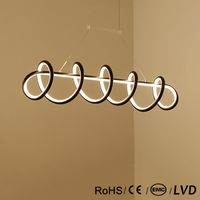 speiseleuchten nieuwe aankomst großhandel circel ringe moderne led pendelleuchten acryl speiseleuchten nieuwe aankomst großhandel circel ringe moderne led pendelleuchten acryl