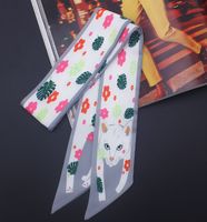 scraf bolsas bolso de la manija dama de boda del diseñador 2018 Francia TI monedero de la cartera de la mujer bolso de imitación de seda hombro París JP AU estadounidense euros asas