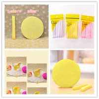 DHL free shipping Soft Compressed Sponge Face Cleaning Spong...