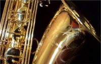 Cópia Japão YANAGISAWA T-902 Tenor profissional do saxofone Bb Tune B Plano Sax latão banhado a ouro instrumentos musicais com caso