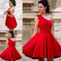 Wholesale Cheap Red Elegant Homecoming Short Dresses Buy In Bulk On Dhgate Com