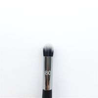 Pro Contour Highlight Brush # 80 - Hochglanz-Concealer-Mischpinsel mit Doppelfaser-Doming - Beauty-Make-up-Pinsel