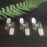 Glass reclaimer catcher 14mm male to 14mm male and 18. 8mm to...