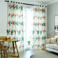 New Arrival 3D Blackout Curtain Grandeur Style Printed Curta...
