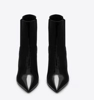 2018 new women metal heel boots ankle boots pointed toe boot...