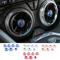Aluminum Alloy Dash Board Panel Decoration Ring For Chevrolet Camaro Car Styling Interior Accessories