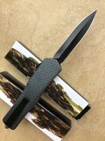 Hurtownie 2 nowych modeli Uchwyt z tworzywa sztucznego Automatyczny nóż Camping Składany Nóż Solidna Black Ostrza Hight Quality Darmowa Wysyłka
