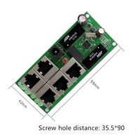 alta qualidade mini preço barato 5 porta do módulo interruptor empresa manufaturer placa PCB 5 portas de rede Ethernet muda módulo