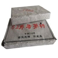뜨거운 판매 250g Yunnan Jujube 향수 블랙 푸어 차 벽돌 잘 익은 Puer 유기농 천연 pu'er 차 오래 된 나무 요리 푸른 차 벽돌