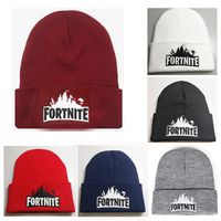 fortnite battle tricote chapeau de mode hip hop broderie tricote costume cap hiver enfants doux chaud - arc a fleche fortnite