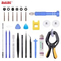 New Free Combination 24 in 1 Repair Tools Kit With Screen Pl...