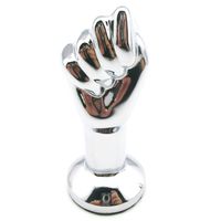 М размер кулак формы бывают металлический анальный штекер металлический серебристый цвет фаллоимитатор секс игрушечный продукт для взрослых