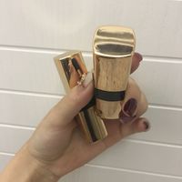 10/30/50pcs High-grad Gold Mirror 12.1mm Empty Black Waist Lipstick Tube DIY Lips Packing Container Elegant Lip Tube