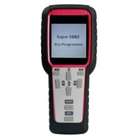 Ny generation Super SBB2 Key programmerare med multifunktioner Immo Odometer Justering Oljeåterställning TPMS EPS Handheld Scanner