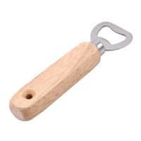 Personalized Wood Beer Bottle Opener Wooden bottle openers Wine Beer Soda Glass Cap Bottle Opener For Wedding Party Gift