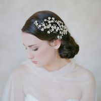 Twigs & Honey Wedding Headpieces Bridal Hair Comb With Rhine...