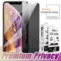Privacy Protezione schermo anti-spia anti-spia Privacy per iPhone 13 13Pro 12 Mini 11 Pro Max XS Max XR x 8 7 6 6S Plus con pacchetto al dettaglio
