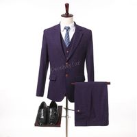 mens purple pinstripe pants
