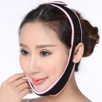 Großhandel Face-Lift-Gerät Faciacl Beautyhealth Werkzeug Dünn-Face-Massagegerät Bandagen V-Face Correction Face Shaper Face Slimmer Mask