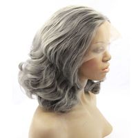Wholesale Silver Gray Hair Short Buy Cheap Silver Gray Hair