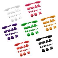LB RB LT RT ABXY Triggers Buttons Dpad Replacement Parts for Xbox 360 one slim Controller colorful Full Button Sets Mod Kits