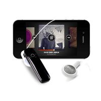 MINI AURICOLARE Bluetooth Auricolare Cuffia Senza Fili Fili-Fili Bluetooth Filfree Microfono par Samsung iPhone PC Portable M165