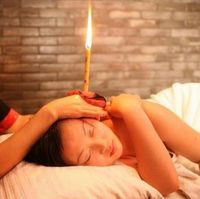 Natural Beewax Ear Candling Pure Bee Wax Thermo Auricular Th...