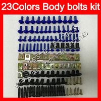 Fairing bolts full screw kit For KAWASAKI ZX9R 98 99 ZX-9R ZX 9 R 98-99 ZX 9R ZX9R 1998 1999 99 Body Nuts screws nut bolt kit 25Colors