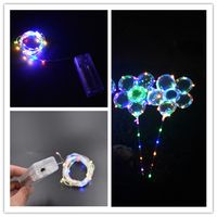 10 stücke 6 in 1 Dichtung Clip Ballons Zubehör Plum Blume Clip Dichtklemme