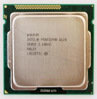 Intel Pentium G620 SR05R 2.6GHZ 3M Socket LGA1155 CPU