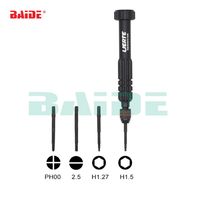 New Key with Hex H1. 27 H1. 5 4 in 1 Combination Screwdriver f...