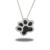 Funique Boho Лодыжки соборная собака когть кулон ожерелье женщины серебряные цепи ожерелья ювелирные изделия подарок Choker Ожерелье Colar Clavicle