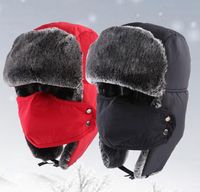 30 unids máscara de invierno al aire libre termal caliente pasamontañas sombreros capucha de esquí cap fleece esquí bici bufanda viento tapón esquí máscara sombreros gorras